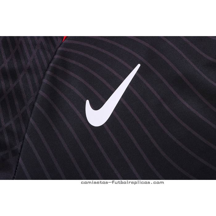 Chandal de Sudadera del Corea del Sur 2022-2023 Negro